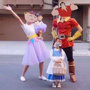 Disney’s Beauty And The Beast Provincial Belle Halloween Costume 4T